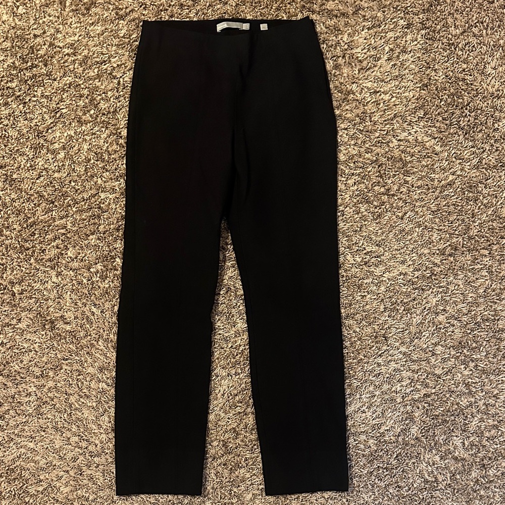 Vince Front Stitch Front Pant Black Small